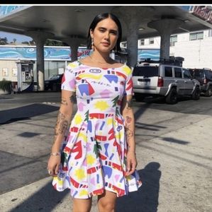 Nooworks A-ok cha cha dress, large